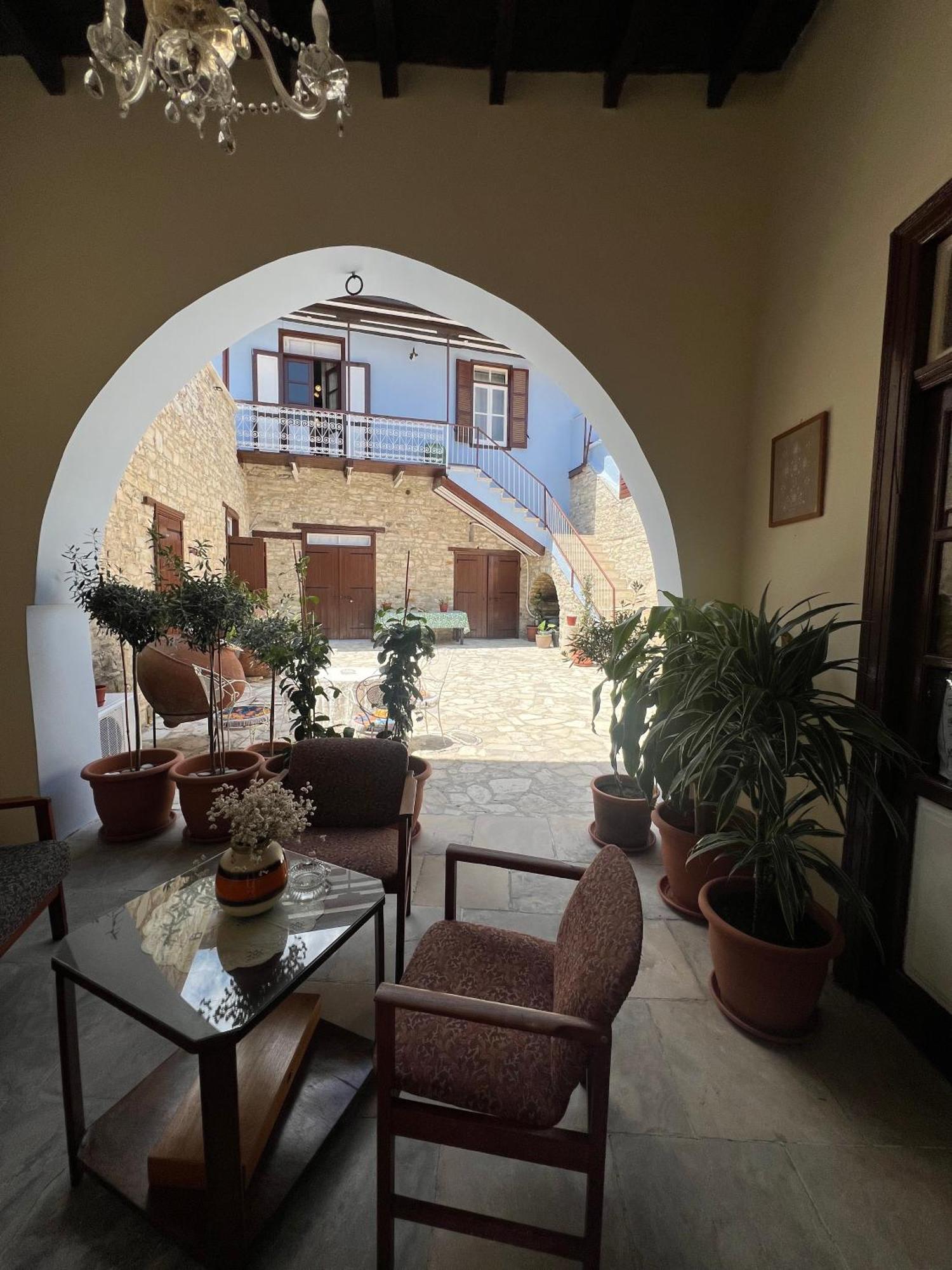 Theodorou Stone House Pano Lefkara Exterior photo