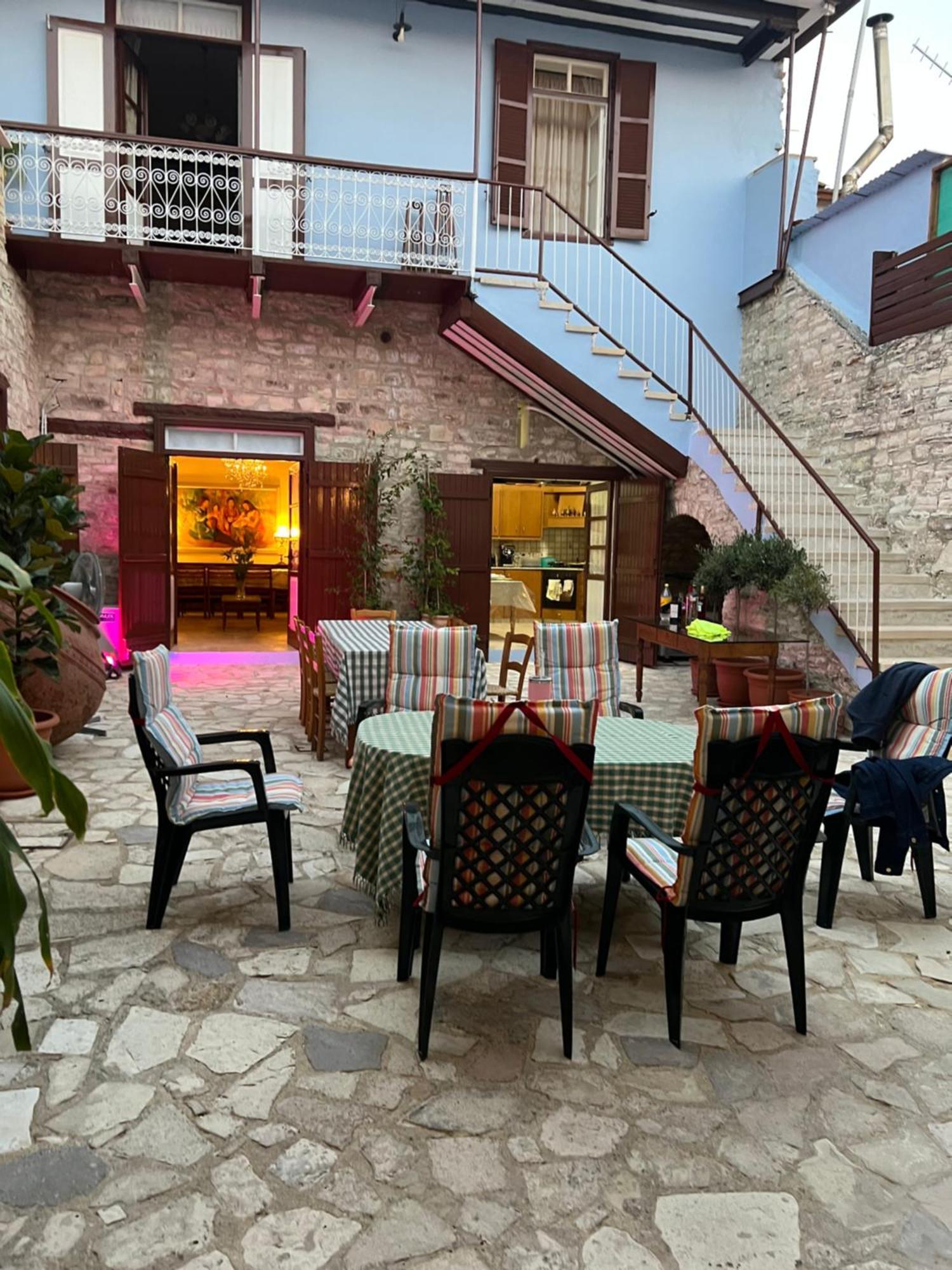 Theodorou Stone House Pano Lefkara Exterior photo