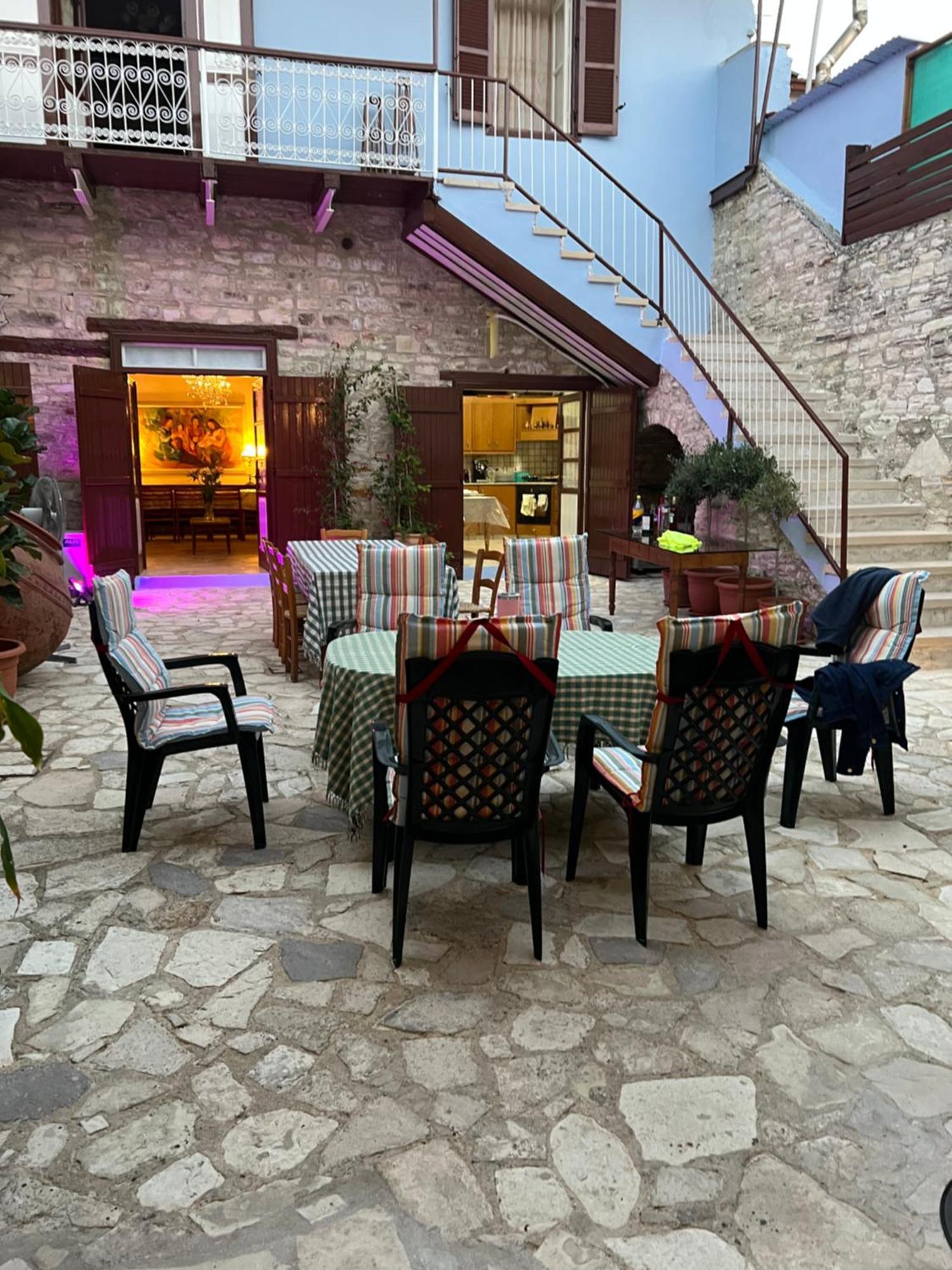Theodorou Stone House Pano Lefkara Exterior photo