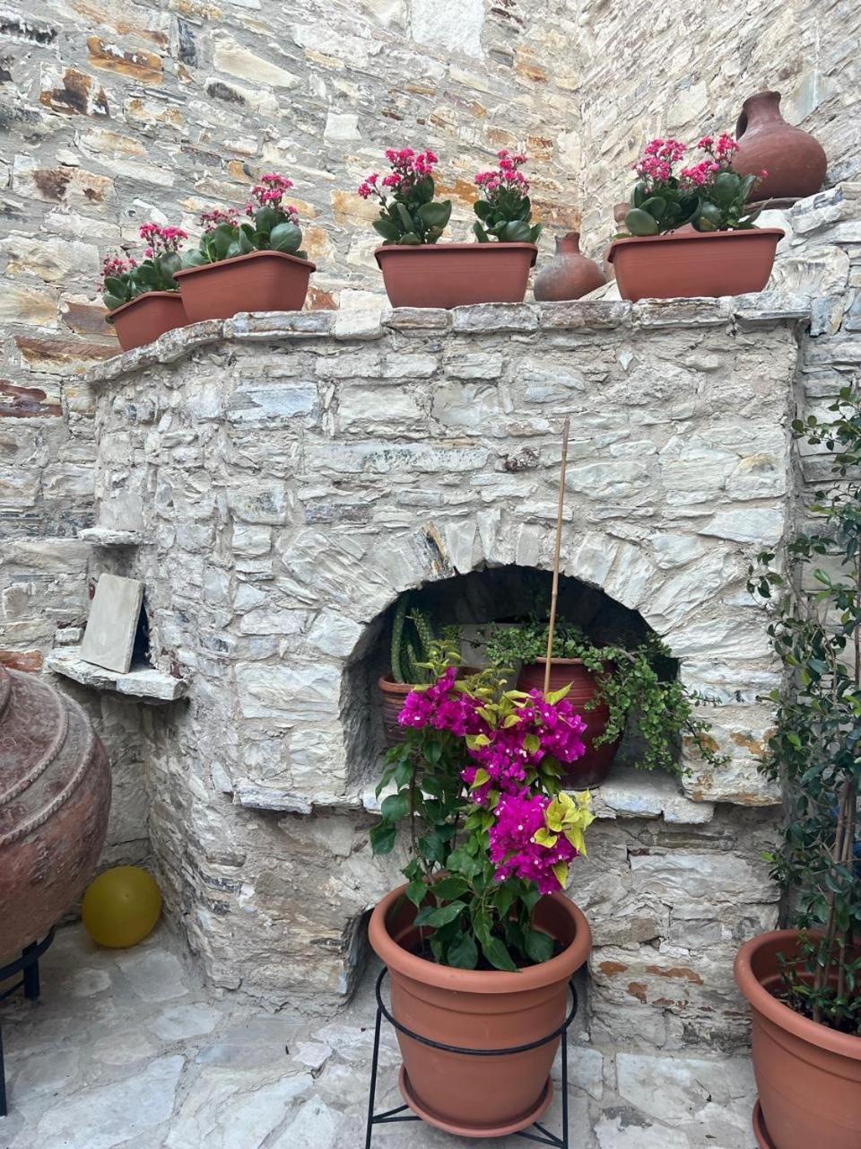 Theodorou Stone House Pano Lefkara Exterior photo