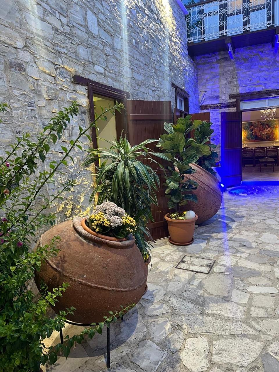 Theodorou Stone House Pano Lefkara Exterior photo