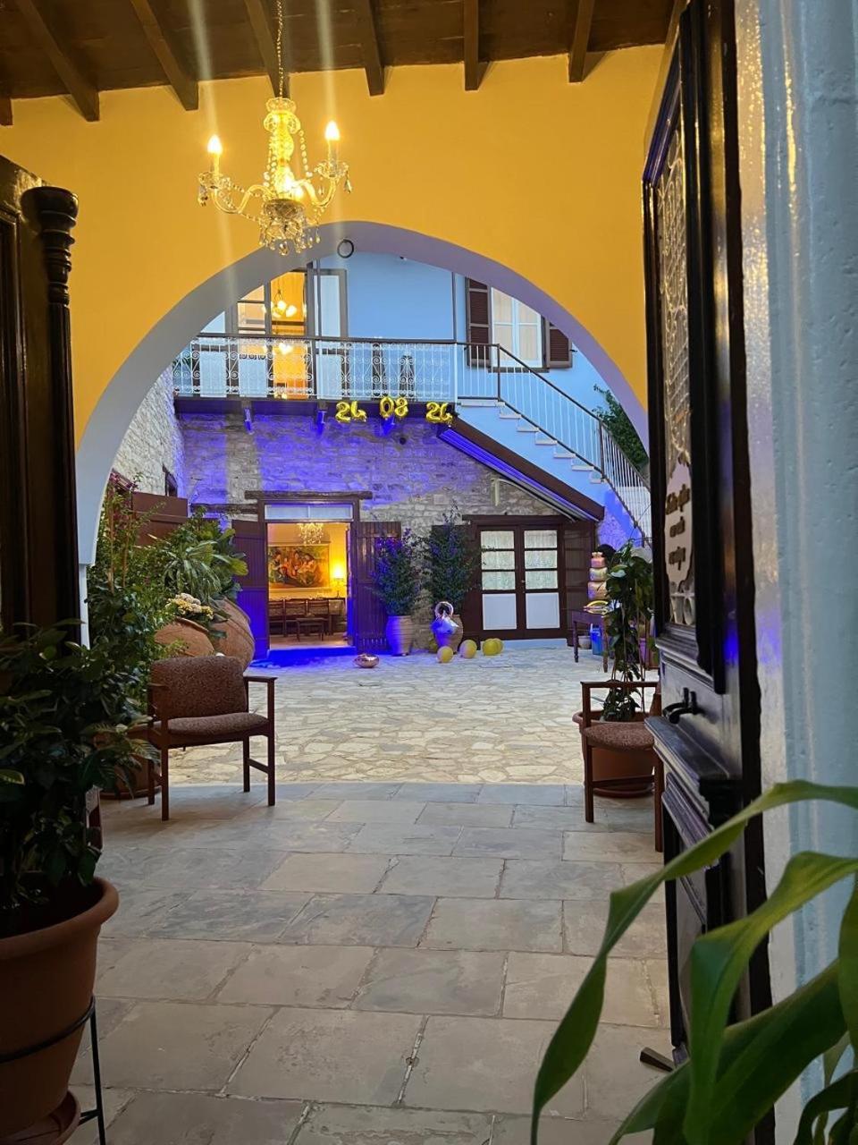 Theodorou Stone House Pano Lefkara Exterior photo